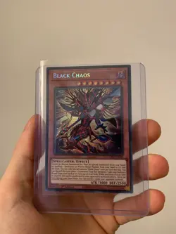 Black Chaos - CORI-EN001 - Secret Rare [1st Edition] - Near Mint/Mint - Yu-Gi-Oh - Image 1