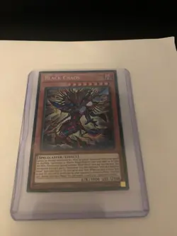 Black Chaos - CORI-EN001 - Secret Rare [1st Edition] - Near Mint/Mint - Yu-Gi-Oh - Image 2