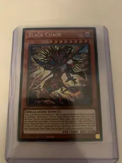 Black Chaos - CORI-EN001 - Secret Rare [1st Edition] - Near Mint/Mint - Yu-Gi-Oh - Image 3