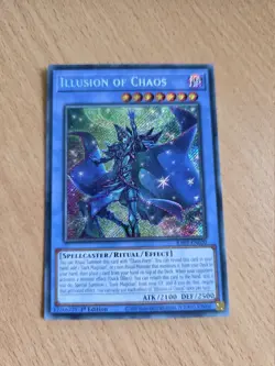 Illusion of Chaos - RA02-EN020 - Secret Rare 1st Edition - Image 1