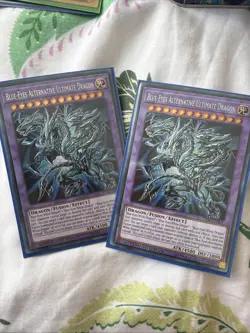 Blue-Eyes Alternative Ultimate Dragon - (TN19-EN001 - Ltd Ed x2 - Image 1