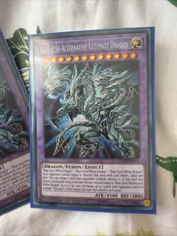Blue-Eyes Alternative Ultimate Dragon - (TN19-EN001 - Ltd Ed x2 - Image 2