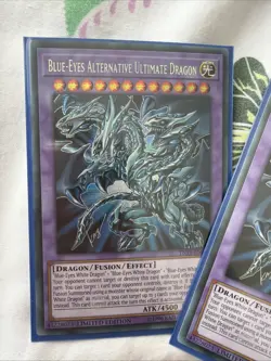 Blue-Eyes Alternative Ultimate Dragon - (TN19-EN001 - Ltd Ed x2 - Image 3