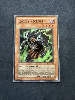 Yu-Gi-Oh! TCG Exodia Necross DR1-EN182 Super Rare - Image 1