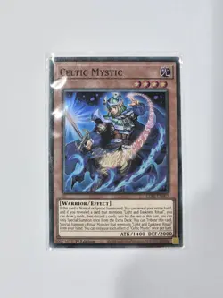 Celtic Mystic cori-en003 1st Edition (NEW) Super Rare Yu-Gi-Oh! - Image 1