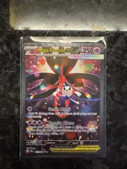 Mega Floette ex 117/086 Near Mint Chaos Rising Holo - Image 1
