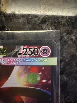 Mega Floette ex 117/086 Near Mint Chaos Rising Holo - Image 2