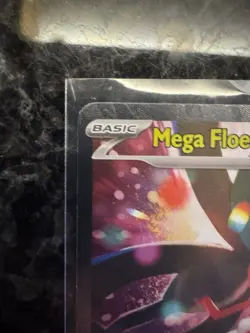 Mega Floette ex 117/086 Near Mint Chaos Rising Holo - Image 3