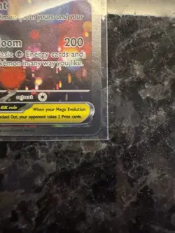 Mega Floette ex 117/086 Near Mint Chaos Rising Holo - Image 5