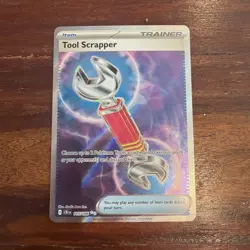 Tool Scraper CRI 115/086 Chaos Rising - Image 1