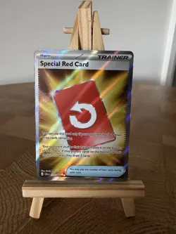 Special Red Card 113/086 Me04: Chaos Rising Holo - Image 1