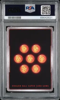 PSA 10 Judge Level 2 Foil Son Goku, Father and Son DBS Dragon Ball DB1-101 2019 - Image 2