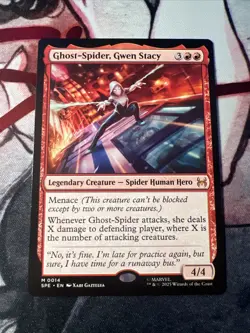Ghost-Spider, Gwen Stacy Marvel's Spider-Man: Eternal-Legal Regular NM MTG - Image 1