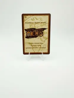 One Piece Shanks Carddass Hyper Battle TCG S53 Holo Foil Vintage 2000 Japan - Image 2