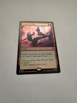 Spider-Man - MTG, Double Trouble - 0013 - R - Foil - Spider-Man - MTG - NM/M - Image 1