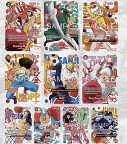 Round 1 x One Piece Collab Promo Card Presale (1 Pack) - Image 3