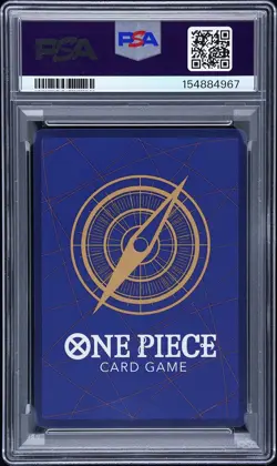 2025 ONE PIECE OP13-CARRYING ON HIS WILL #118 MONKEY D. LUFFY PSA 9 - Image 2