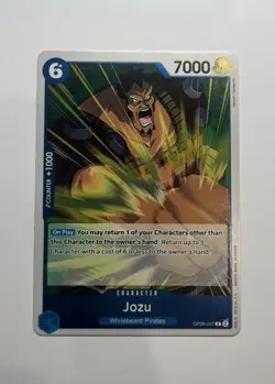 Jozu OP08-047 (R) Two Legends Foil One Piece TCG English NM - Image 1