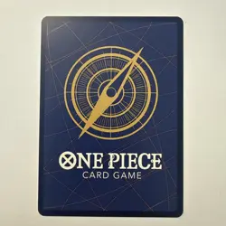 Capone "Gang" Bege Alternate Art One Piece Premium Booster PRB-01 - Image 2