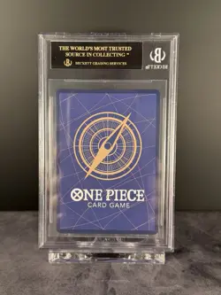 ✅One Piece Sakazuki SP OP02-099 Kingdoms of Intrigue BGS 10 PRISTINE Black Label - Image 2