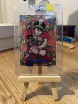 Monkey.D.Luffy One Piece Day ‘25 Japanese Promo P-110 Japanese Version - Image 1