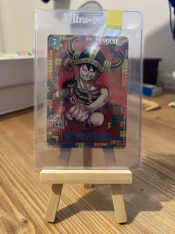 Monkey.D.Luffy One Piece Day ‘25 Japanese Promo P-110 Japanese Version - Image 3