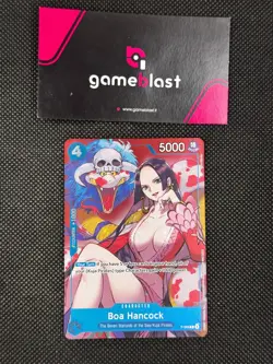 One Piece | Boa Hancock (P-066) (V.2) | Promos | NM ENG - Image 1