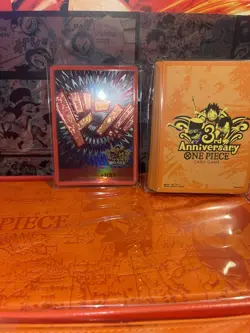 One Piece TCG 3rd Japanese Anniversary Set - ENGLISH Kit. - Image 3