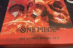 One Piece TCG 3rd Japanese Anniversary Set - ENGLISH Kit. - Image 4