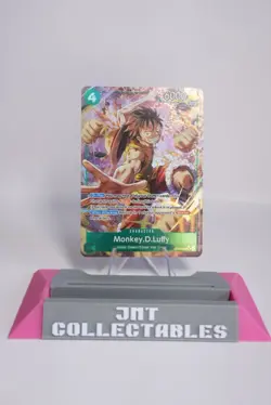 One Piece Monkey.D.Luffy ST30-012 SR - Image 1