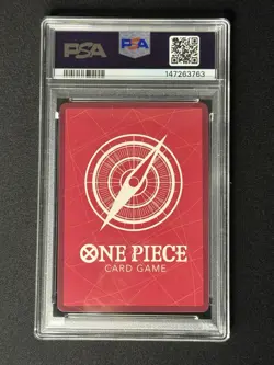 2024 ONE PIECE EB01-EXTRA BOOSTER -MEMORIAL COLLECTION- #001 KOZUKI ODEN PSA 10 - Image 2