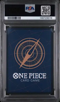 2024 ONE PIECE OP07-500 YEARS IN THE FUTURE #057 PERFUME FEMUR PSA 10 - Image 2
