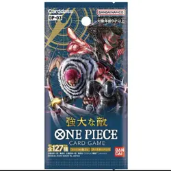 One piece OP03 Booster Pack X 10 | Japanese - Image 1