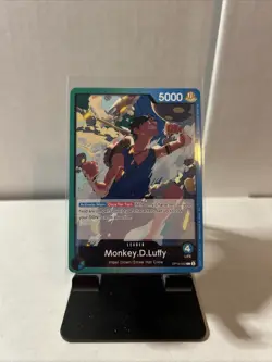 Monkey D Luffy (Leader) - One Piece The Time of Battle OP16-022 - Image 1