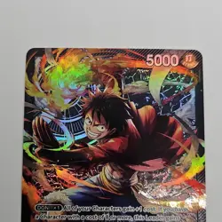 Monkey.D.Luffy ST14-001 Foil Leader One Piece TCG ST14: 3D2Y English - Image 3