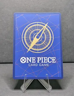 Monkey.D.Luffy OP16-015 Super Rare The Time of Battle One Piece Foil - Image 2
