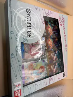 2025 Bandai OP One Piece Illustration Box Vol 1 And 2 Bundle In Hand New Sealed - Image 2