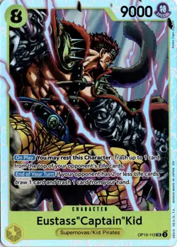 Eustass"Captain"Kid (Reprint) SR Premium Booster Vol. 2 OP10-112 One Piece TCG - Image 1