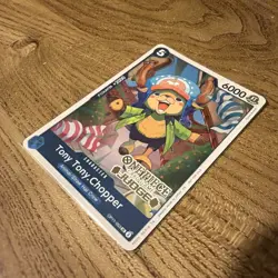 Tony Tony.Chopper Judge Pack Vol. 7 Foil Stamped One Piece Promo OP11-053 NM! - Image 1
