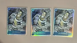Mr.3(Galdino) OP16-056 (SR) - One Piece The Time of Battle ENG-NM x3 - Image 1