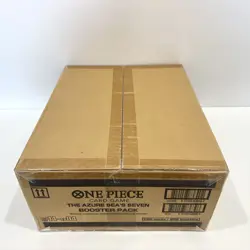 One Piece OP-14 - EB-04 The Azure Sea's Seven Sealed Booster Box Case - Image 2