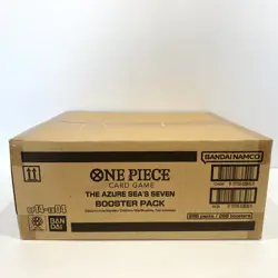 One Piece OP-14 - EB-04 The Azure Sea's Seven Sealed Booster Box Case - Image 3