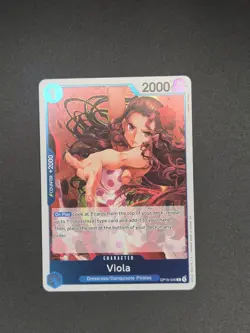 Viola OP15-040 Rare Adventure on Kami's Island One Piece Near Mint - Image 1