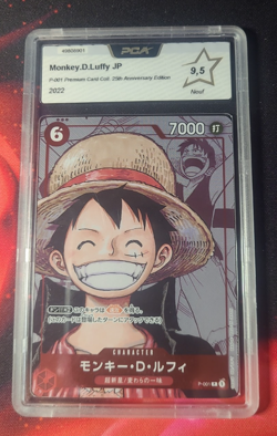 One Piece Monkey D Luffy 25th Anniversary Mini Manga - Japanese Jpn - Image 1