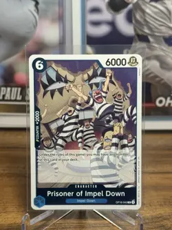 Prisoner of Impel Down OP16-042 R The Time of Battle Foil English One Piece - Image 1