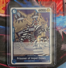 Bandai One Piece CCG Prisoner of Impel Down OP16-042 UC Regular EN - Image 1