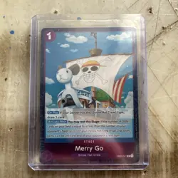 Merry Go EB02-041 Rare One Piece Extra Booster Anime 25th Collection English - Image 1