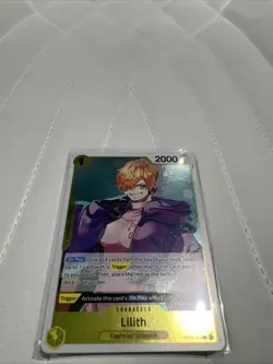 Lilith OP13-113 Rare Carrying On His Will One Piece Foil Near Mint - Image 1