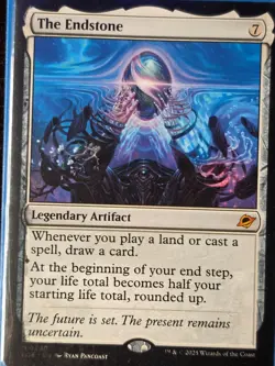 MYTHIC MISPRINT | MISCUT | ERROR MTG Magic the Gathering Heavy Ink - Image 1