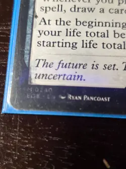 MYTHIC MISPRINT | MISCUT | ERROR MTG Magic the Gathering Heavy Ink - Image 5